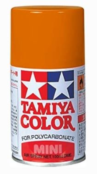 300086061 Lexanfarbe PS-61/Spray Metallic Orange